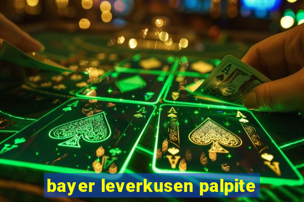 bayer leverkusen palpite